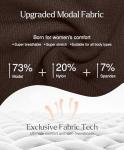 Popilush White Tummy Control Bodysuit for Women