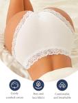 Women’s Cheeky Cotton Lace Bikini Panties Pack of 6