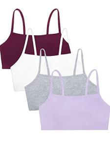 Fruit of the Loom Women's Cotton Sports Bra Pack
