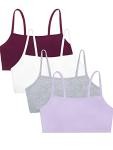 Fruit of the Loom Women's Cotton Sports Bra Pack