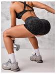 Leopard Print Sports Bra and Biker Shorts Set