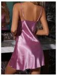 WDIRARA Women's Lace Cami Nightgown and Robe Set