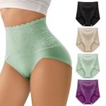 High Waisted Tummy Control Lace Panties Multipack