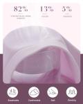 Bamboo Cool High Cut Seamless Briefs 5-Pack