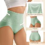 High Waisted Tummy Control Lace Panties Multipack