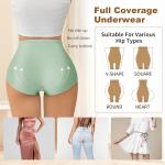 High Waisted Tummy Control Lace Panties Multipack
