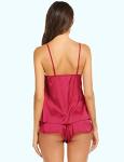 Ekouaer Women’s Satin Cami Shorts Sleepwear Set