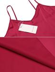 Ekouaer Women’s Satin Cami Shorts Sleepwear Set