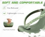 Rhinestone Thong Sandals with Arch Support