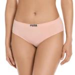 PUMA Women's Seamless Cheeky Bikini Underwear 4-Pack