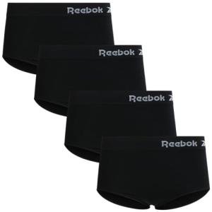 Reebok Women's Seamless Stretch Briefs - 4 Pack