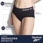 Reebok Women's Seamless Stretch Briefs - 4 Pack