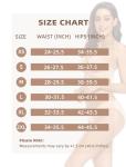 Voenxe Women's Seamless Bikini Underwear 5-Pack