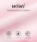 WiWi Women's Bamboo Slip Nightgown Chemise Pajamas
