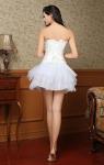 Lace-Up Boned Corset Top for Women