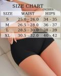 All of Me Women's Cotton Boyshorts 6 Pack