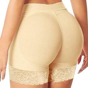 Butt Lifter Lace Boyshorts with Hip Pads
