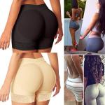 Butt Lifter Lace Boyshorts with Hip Pads