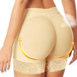 Butt Lifter Lace Boyshorts with Hip Pads