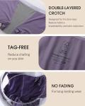 Bamboo Cool Women’s Boyshorts 4-Pack, Moisture-Wicking
