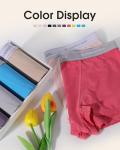 Bamboo Cool Women’s Boyshorts 4-Pack, Moisture-Wicking