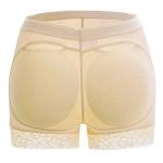 Butt Lifter Lace Boyshorts with Hip Pads