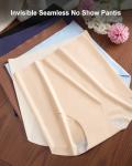 High Waisted Seamless Full Coverage Briefs for Women