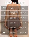 High Waisted Seamless Full Coverage Briefs for Women