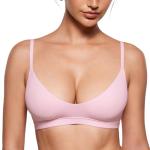 INLYRIC Women's Soft Scoop Bralette - Sweet Pink