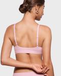 INLYRIC Women's Soft Scoop Bralette - Sweet Pink