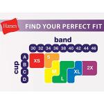 Hanes Women's Comfortflex Fit Bralette 3-Pack