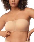 HSIA Strapless Bra for Plus Size Big Bust