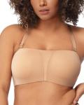 HSIA Strapless Bra for Plus Size Big Bust