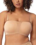 HSIA Strapless Bra for Plus Size Big Bust