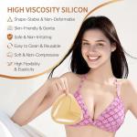 Dersoud Soft Invisible Sticky Bra Inserts for Lift