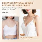 Dersoud Soft Invisible Sticky Bra Inserts for Lift