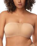 HSIA Strapless Bra for Plus Size Big Bust