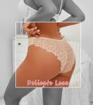 6 Pack Silky Lace Cheeky Hipster Panties