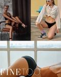 FINETOO 12-Pack Soft Seamless Cheeky Panties