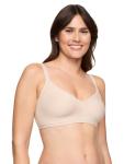 Warner's Women's Comfort Bra, Butterscotch, Wireless