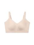 Warner's Women's Comfort Bra, Butterscotch, Wireless