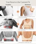 Comfortable Wireless Bralettes with Removable Pads