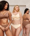 Comfortable Wireless Bralettes with Removable Pads