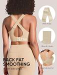 Easybunny Wireless Minimizer Bra for Women XL