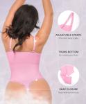 Lace Bodysuit with Tummy Control and Thong