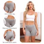 Bamboo Cotton Boxer Briefs for Women – 4 Pack