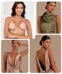 Bontierie Ultra-Thin Sticky Nipple Covers - Beige