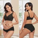 3 Pack Wireless Nursing Bras for Breastfeeding