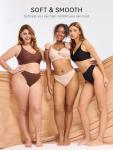LUCKMEEY Wireless Push Up Full Coverage Bra