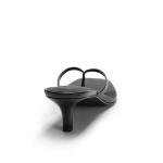 DREAM PAIRS Black Kitten Heels for Summer